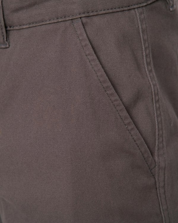Crosshatch Sinwood Chino Shorts Charcoal