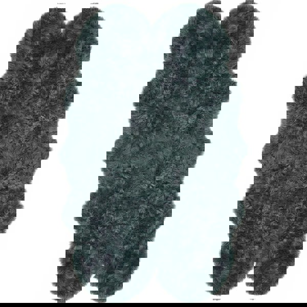 Origins Genuine Sheepskin Forest Green