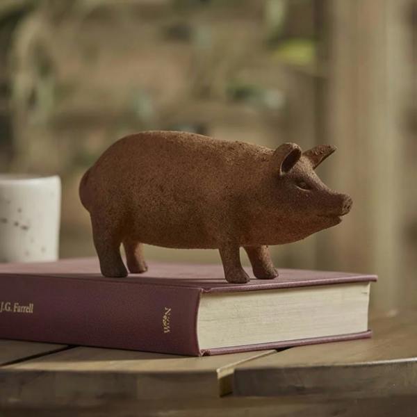 Abode Home & Gifts Rusty Pig