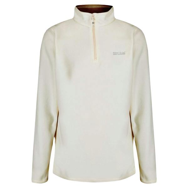 Regatta Great Outdoors Womens/Ladies Sweetheart 1/4 Zip Fleece Top - Polar Bear/Parchment - 