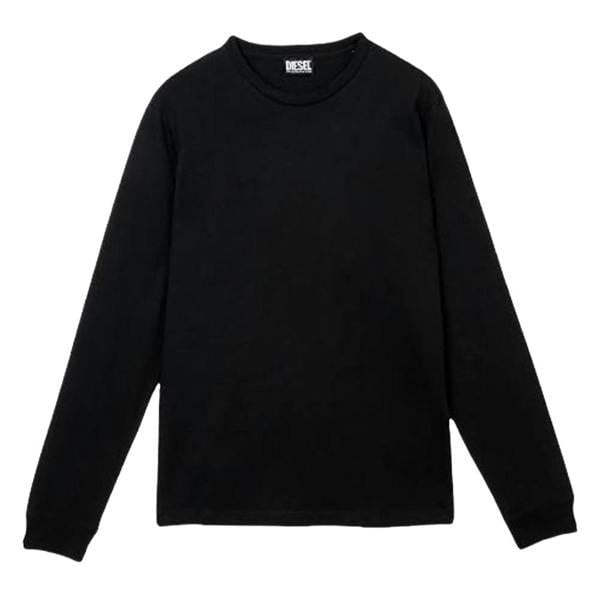 Diesel Unisex Adult T-Diego Long-Sleeved T-Shirt - Black - 
