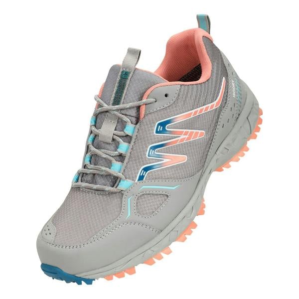 Mountain Warehouse Womens/Ladies Lakeside Walking Shoes - Light Grey