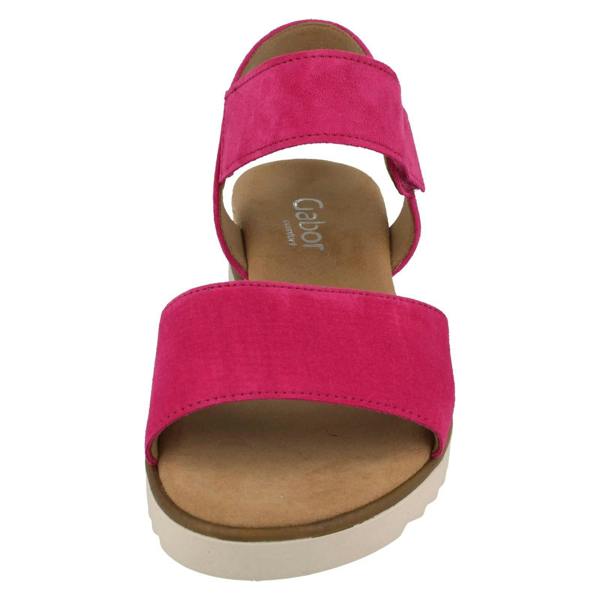 Gabor Ladies Gabor Wedge Open Toe Sandals 62.750