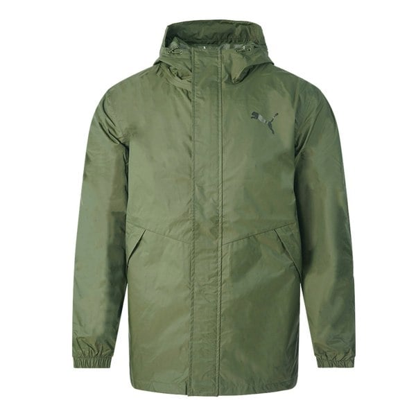 Puma Stormcell Long Jacket - Green