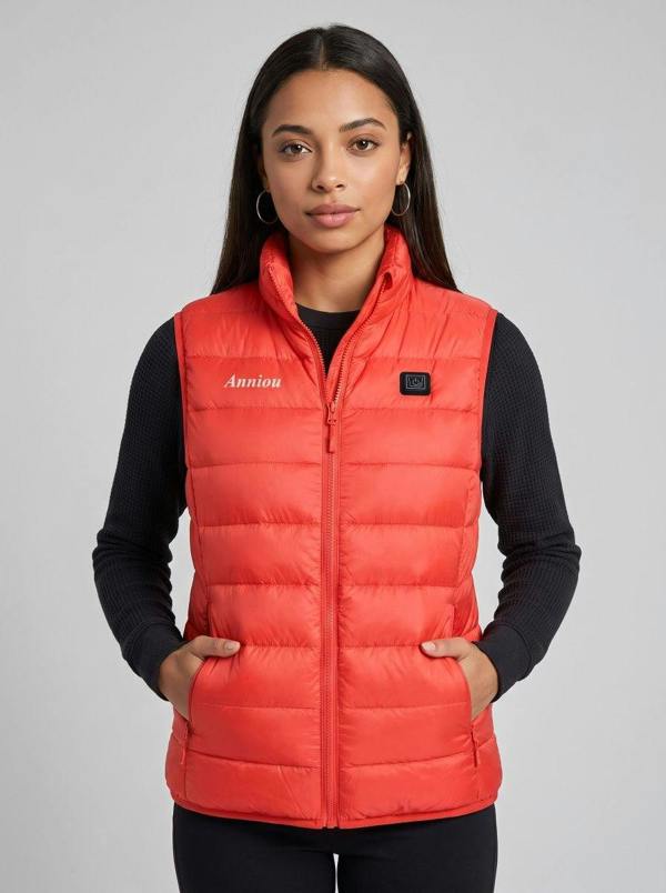 Anniou Women's Heated Puffer Vest