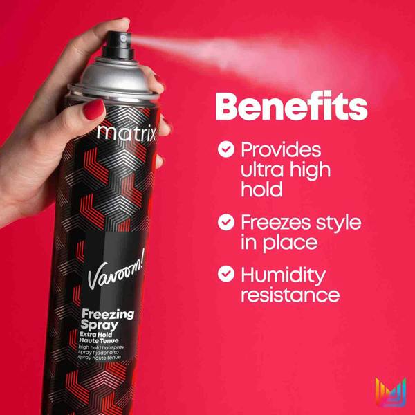 Matrix Vavoom Freezing Spray Extra Hold Hairspray 500ml - Additional 2