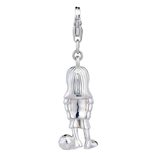 Mylee London Sterling Silver Footballer Charm