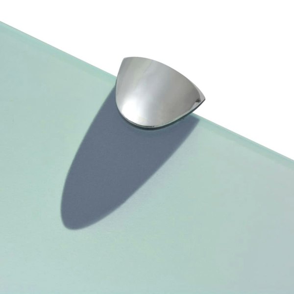 Berkfield Floating Shelf Glass 60x10 cm 8 mm