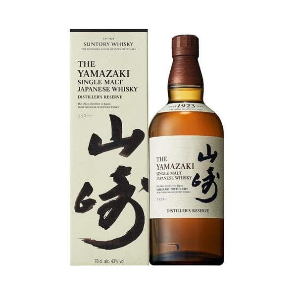 Yamazaki Distiller's Reserve Single Malt Whisky 70cl