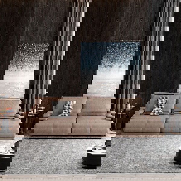 Theodore Tofu Single Seater, Two Seater, Three Seater, Four Seater Sofa, Off White-Rit Concept-Rit Concept