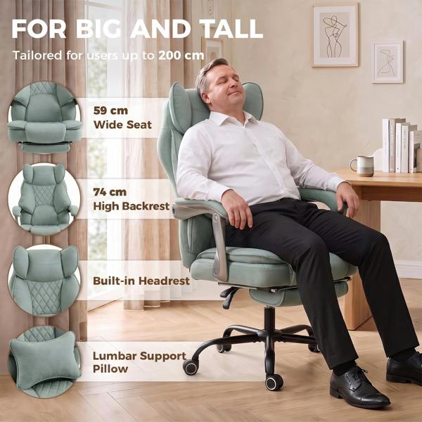 Heavy-Duty Office Chair