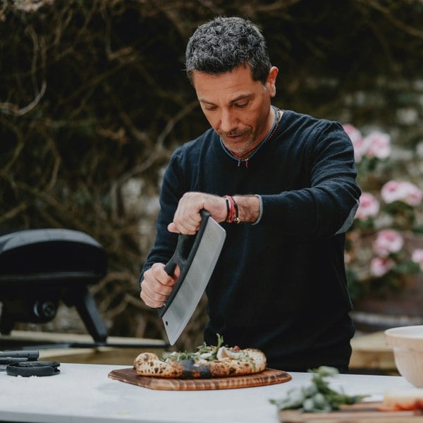Gino D'Acampo Rocker Style Pizza Cutter