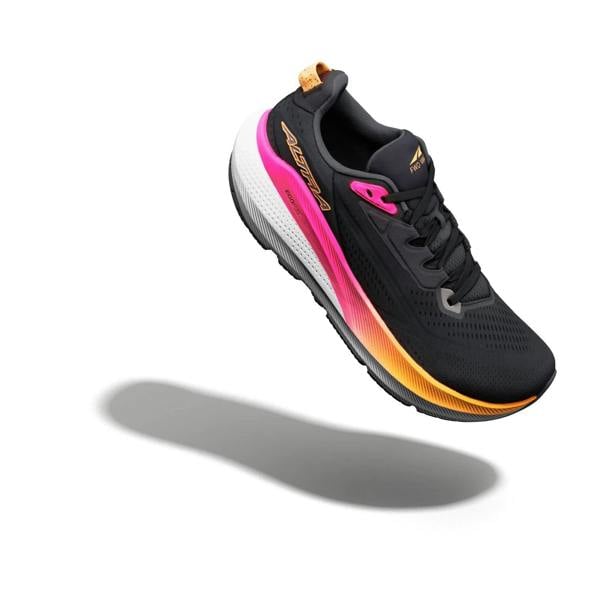 ALTRA Womens FWD VIA 2 Running Trainers Shoes Black Pink