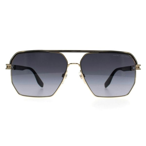 Marc Jacobs Sunglasses MARC 584/S RHL 9O Gold Black Dark Grey Gradient