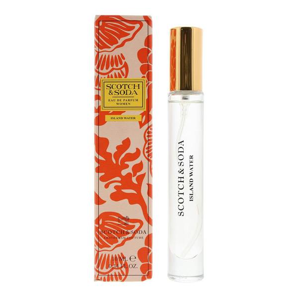 Scotch & Soda Island Water Womens Eau De Parfum 10ml Fragrance