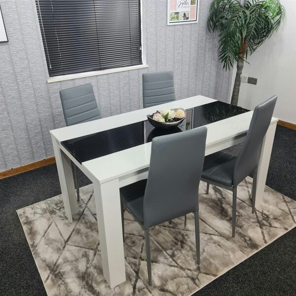 Kosy Koala Dining Table Set with 4 Chairs Dining Room, and Kitchen table set of 4