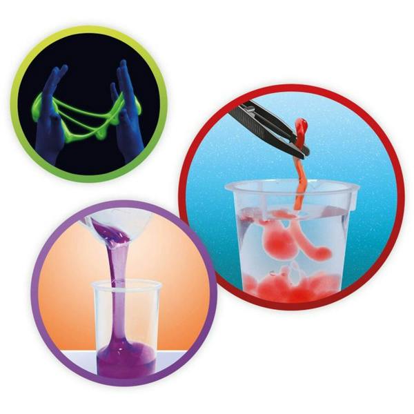 Buki Mega Sticky Slime Kit - White