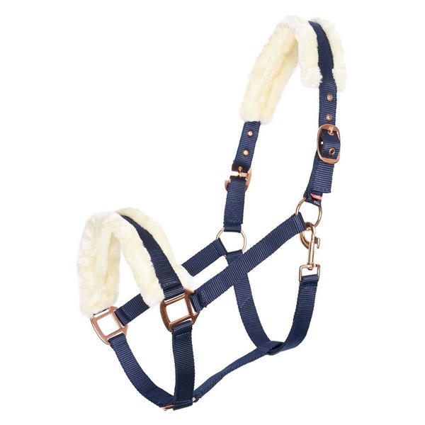 Imperial Riding IRHClassic Horse Headcollar - Navy