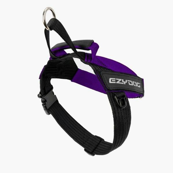 EzyDog Express Dog Harness in Purple