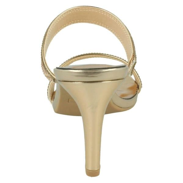Anne Michelle Ladies Anne Michelle High Heel Sandals F10985
