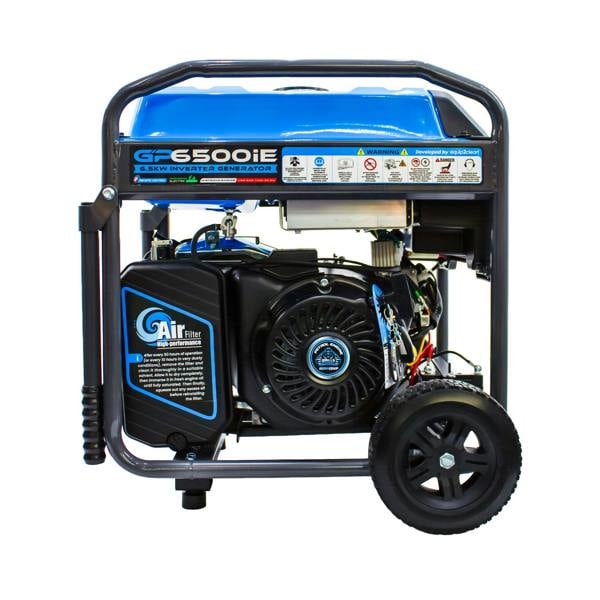 Equip2clean Gorilla Power 6500W Inverter Open Frame Generator with Electric Start - GP6500iE  – High Performance & Fuel Efficient