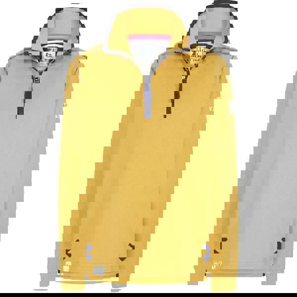 Lazy Jacks Women's Quarter Zip Sweatshirt - Heather