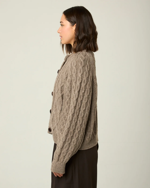 Peregrine  Beckett Cable Knit Cardigan