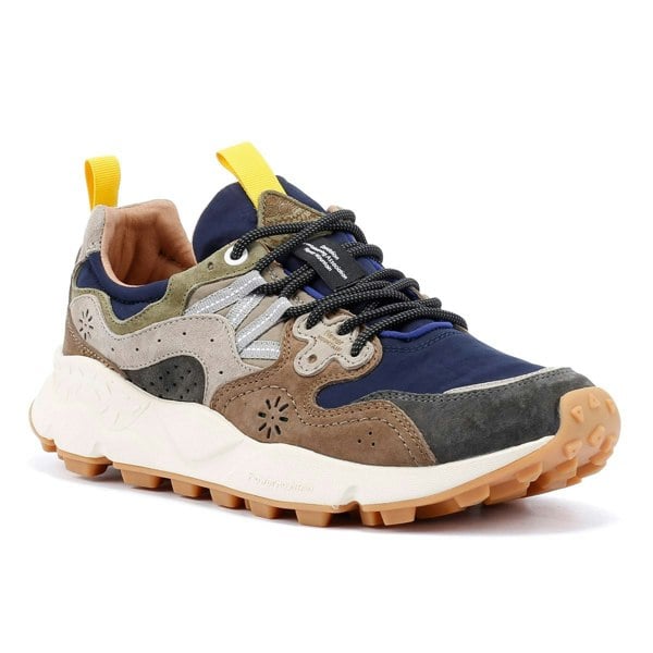 Flower Mountain Yamano 3 Men's Trainers - Navy