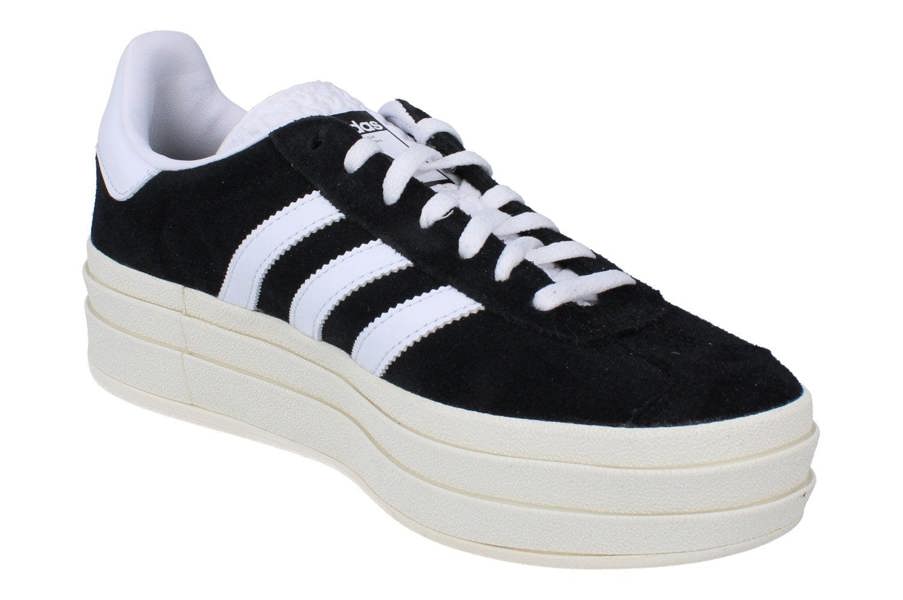 Adidas Originals Gazelle Bold Womens Trainers Sneakers HQ6912