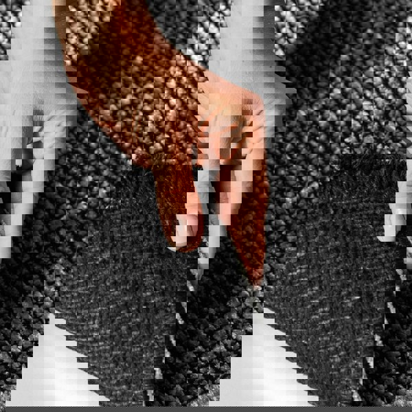 Brilliance Short Pile Grey Rug, Velvety soft pile| THE RUGS