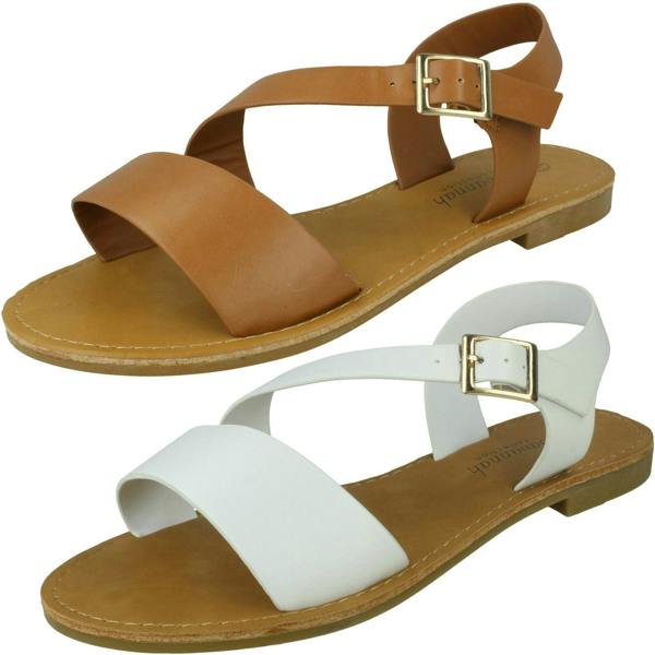 Savannah Ladies Savannah Wide Fitting Sandals F00364