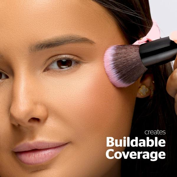 Brushworks No. 12 Blush Brush