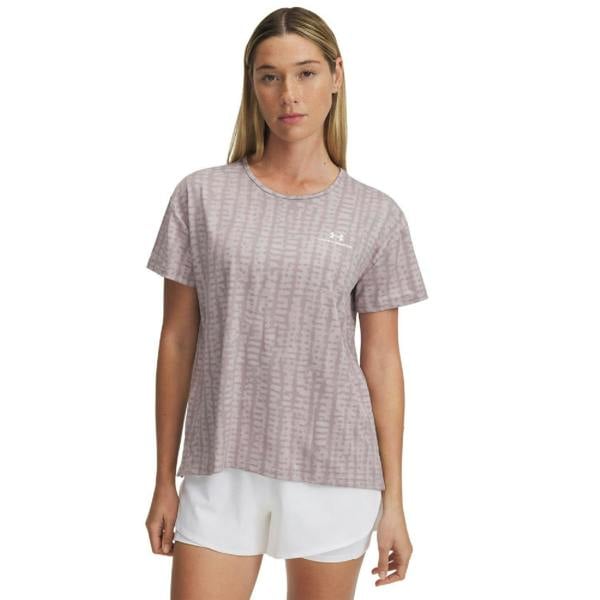 Under Armour Womens Vanish Energy 2.0 Printed T-Shirt - Grey
