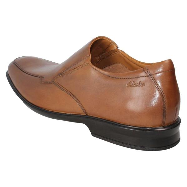 Clarks Mens Clarks Casual Slip On Shoes Bensley Step