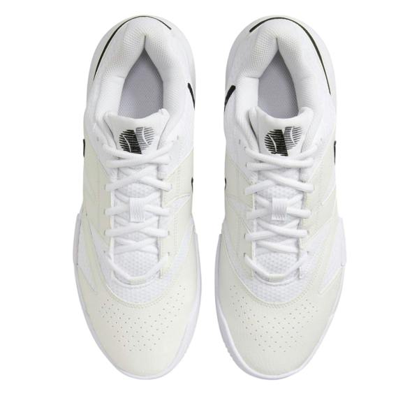 Nike Mens Court Lite 4 Tennis Shoes - White/Black - 