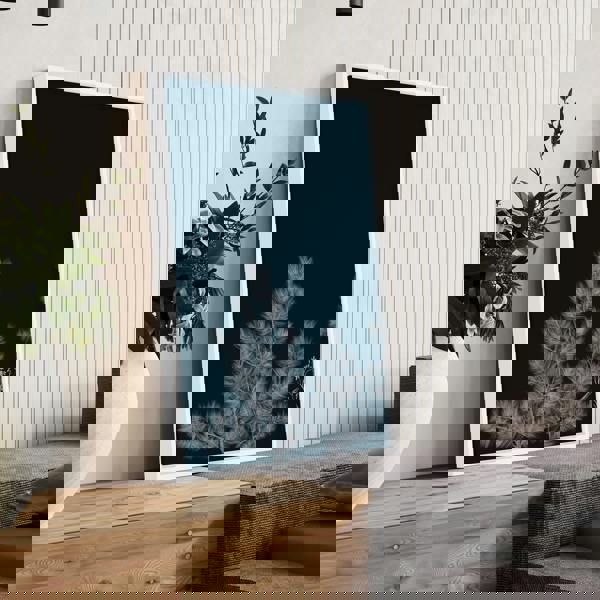 Living Room Gallery Wall | Set of 3 Asian Inspired Wall art Prints