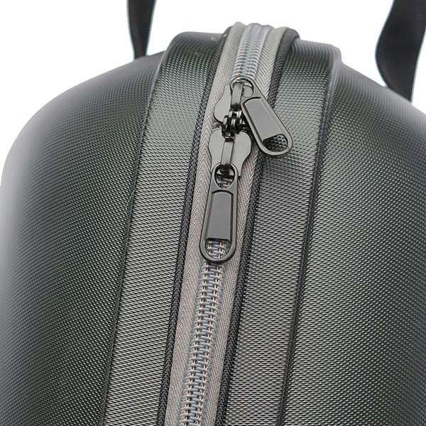 Gr8 Home Golf Travel Bag with Hard ABS Top and Wheels Black Grey