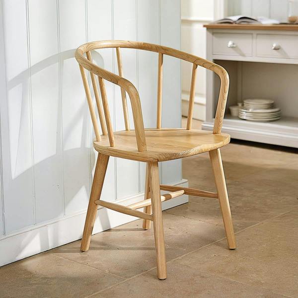 Museum Selection Spindle Back Tub Chair