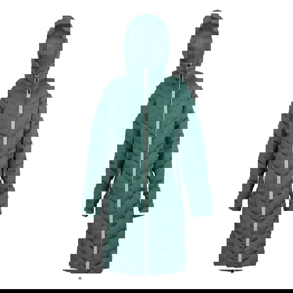 Regatta Womens Anita Padded Jacket - Green Haze