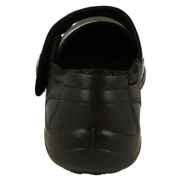 Padders Ladies Padders Wide Fitting Mary Jane Style Shoes Poem II