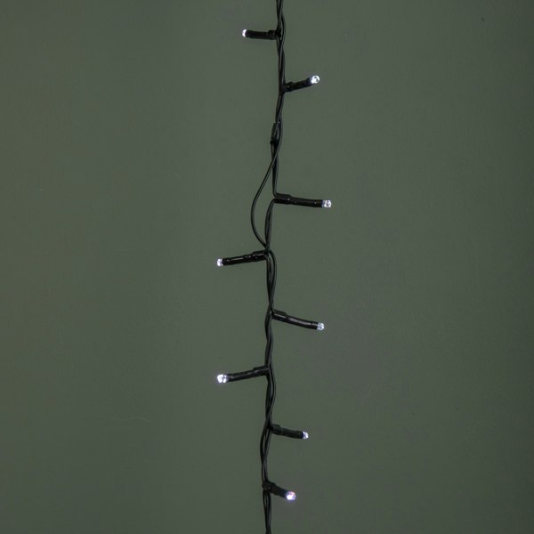 Samuel Alexander 15.5m 600 LED Colour Changing Christmas String Lights in White to Multi-Colour