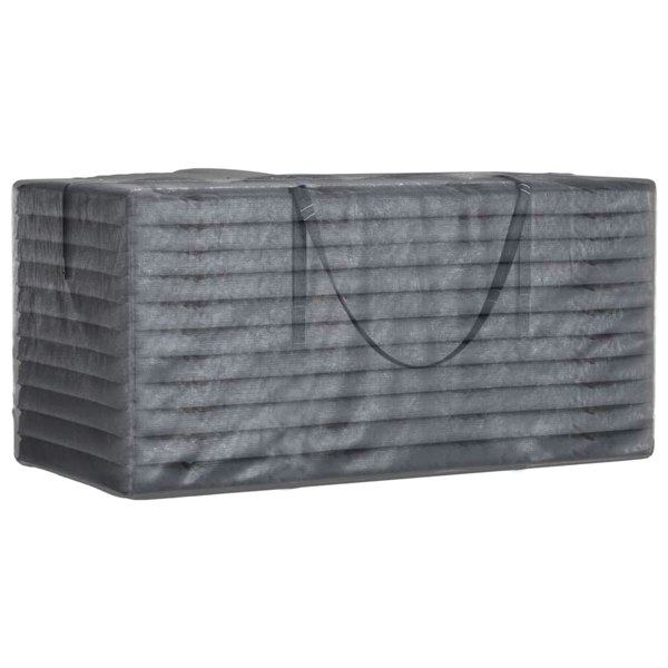 Berkfield Garden Cushion Storage Bags 2 pcs Black 150x75x75 cm Polyethylene