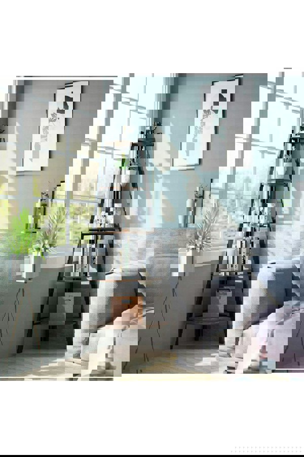 Living and Home 5 Tier Vintage Tiered Plant Stand