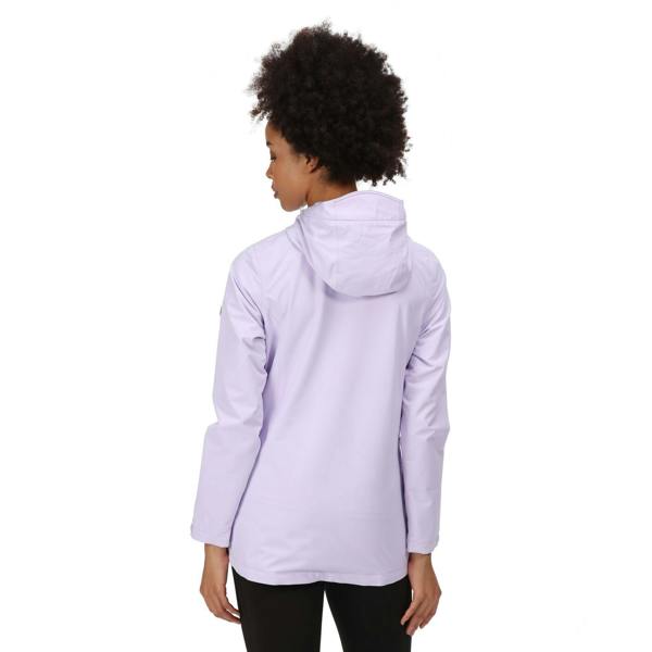 Regatta Womens/Ladies Hamara III Waterproof Jacket - Pastel Lilac - 