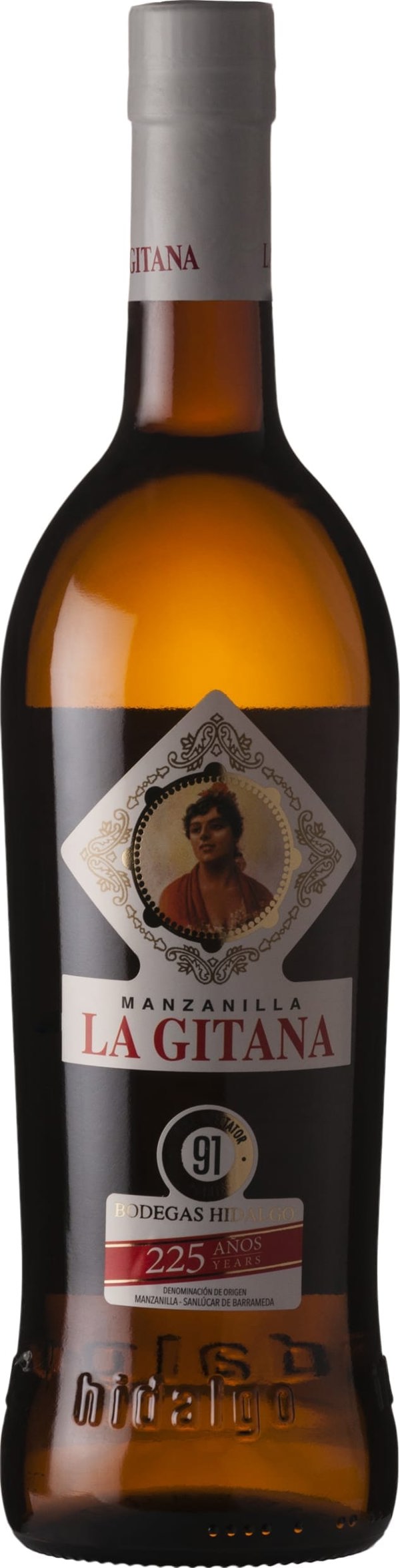 Bodegas Hidalgo La Gitana Manzanilla 75cl NV