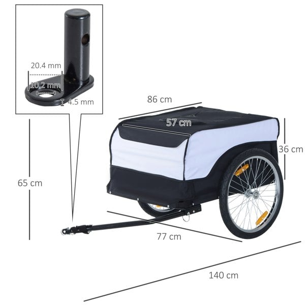 Outdoor Storage Trailer