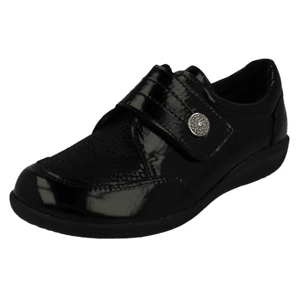 DB Shoes Ladies DB Shoes 2V Fitting Shoes - Royston