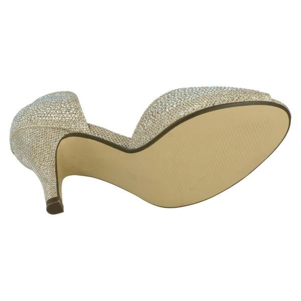 Anne Michelle Ladies Anne Michelle Open Toe Heels