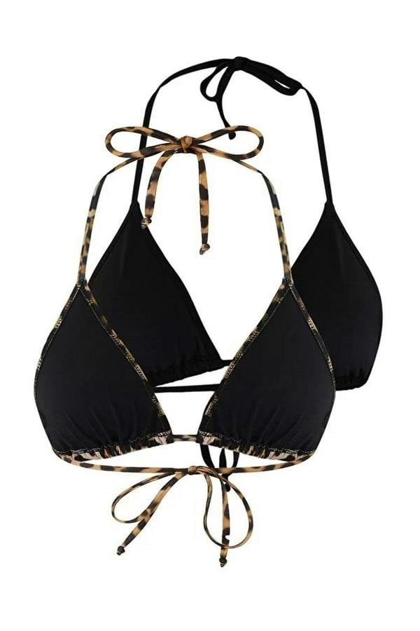 WOVCOR 2-Piece Triangle Covered Bikini Top