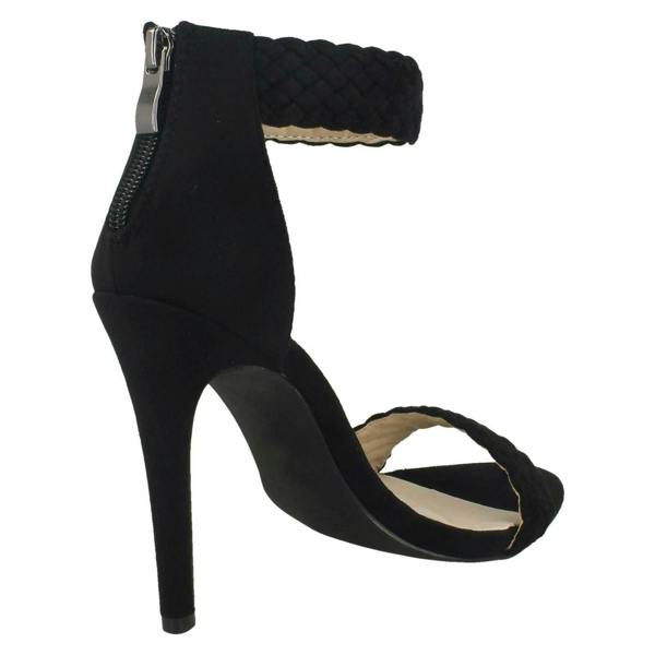 Anne Michelle Ladies Anne Michelle Braided Ankle Strap Sandals